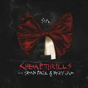 Sia Ft. Sean Paul, Nicky Jam – Cheap Thrills (Remix)